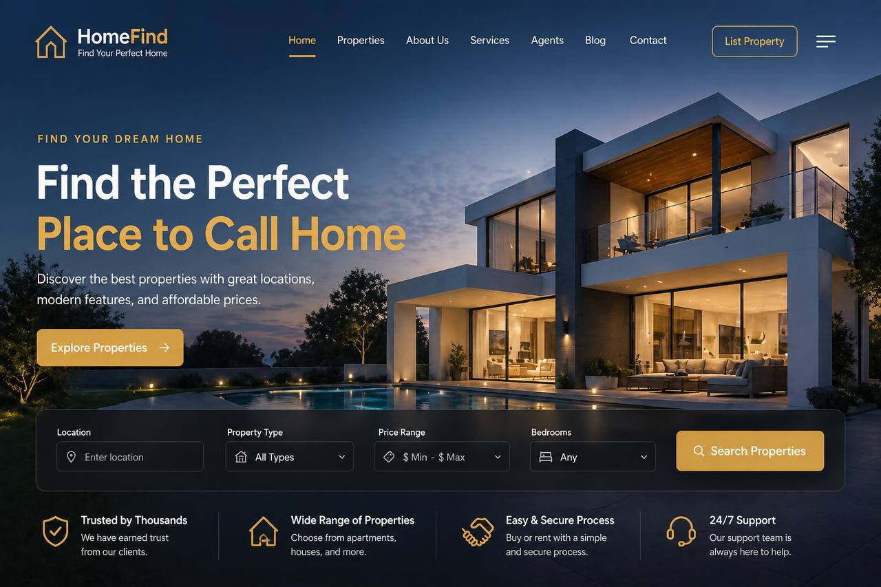 Real estate platform